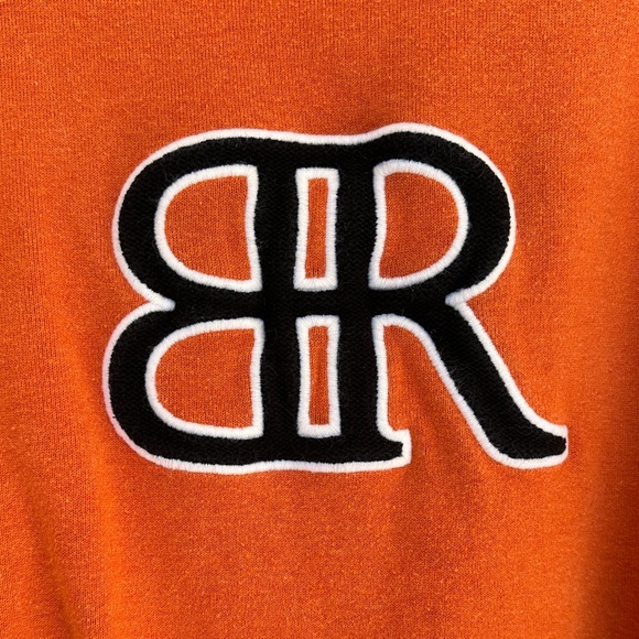 Banana Republic Bold Orange Crewneck Sweater - Picture 2 of 4